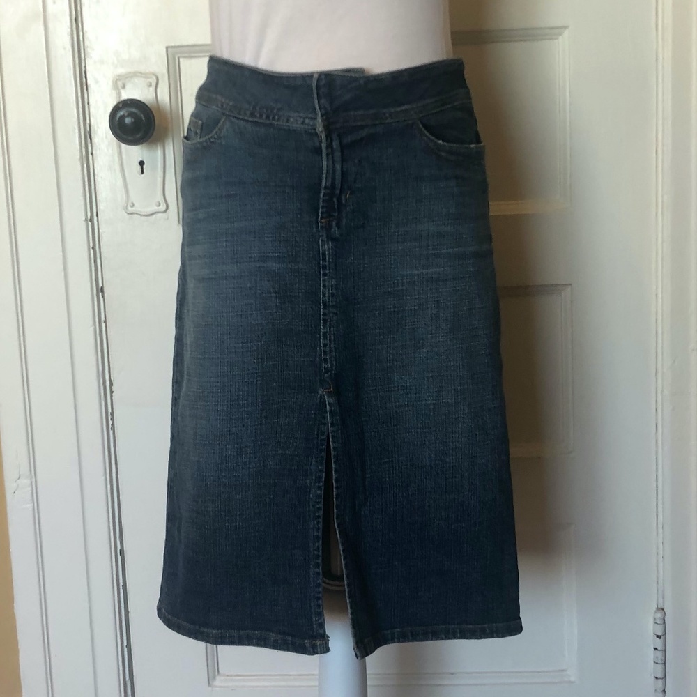 Jean Skirt - Joe's Jeans, Washed finish